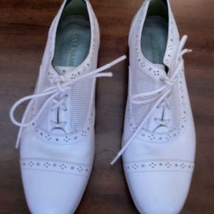 Cole Haan Leather size 8 women’s white shoes